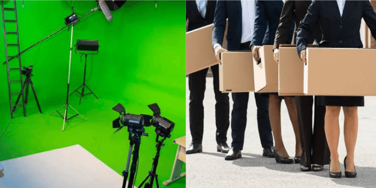 Emissora de TV vive crise e realiza demissão em massa (Reprodução/Montagem TV Foco)