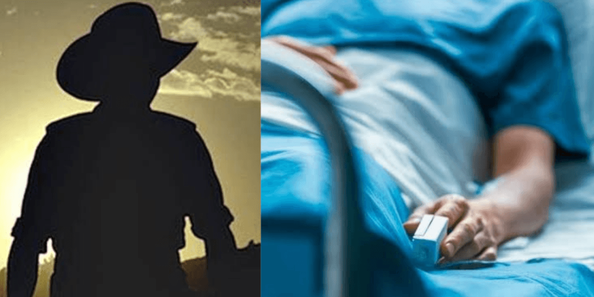 Cantor sertanejo é internado às pressas e cancela shows (Reprodução/Montagem TV Foco)