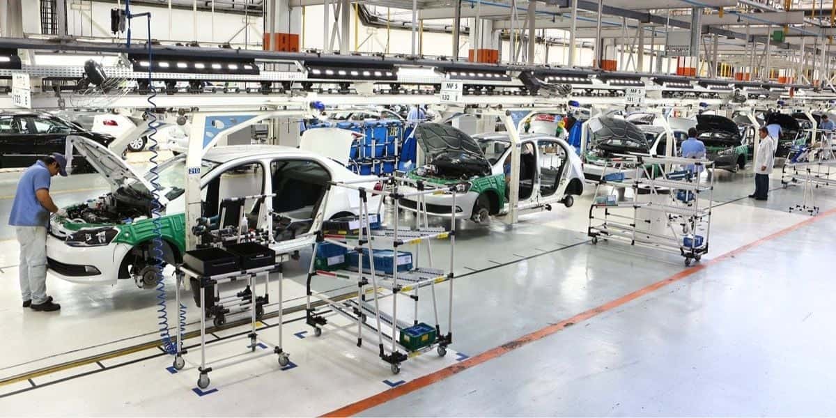 Montadora da Volkswagen - Foto: Internet