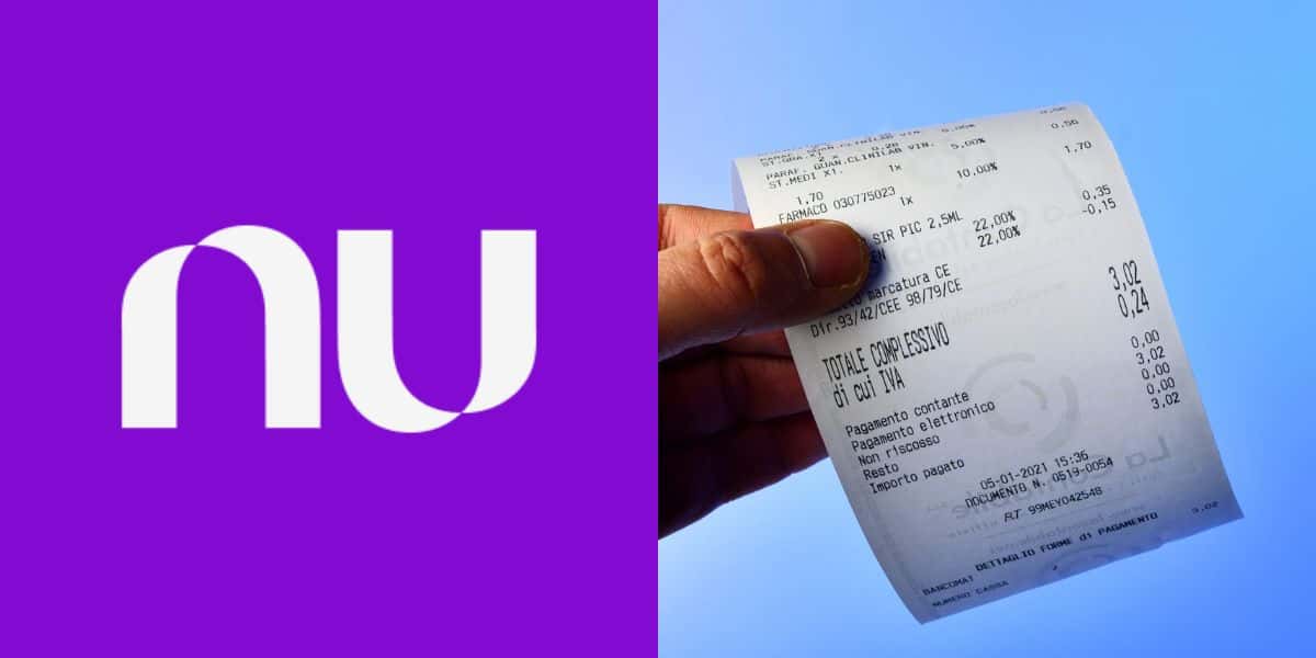 Nubank e Nota Fiscal (Reprodução - Internet)
