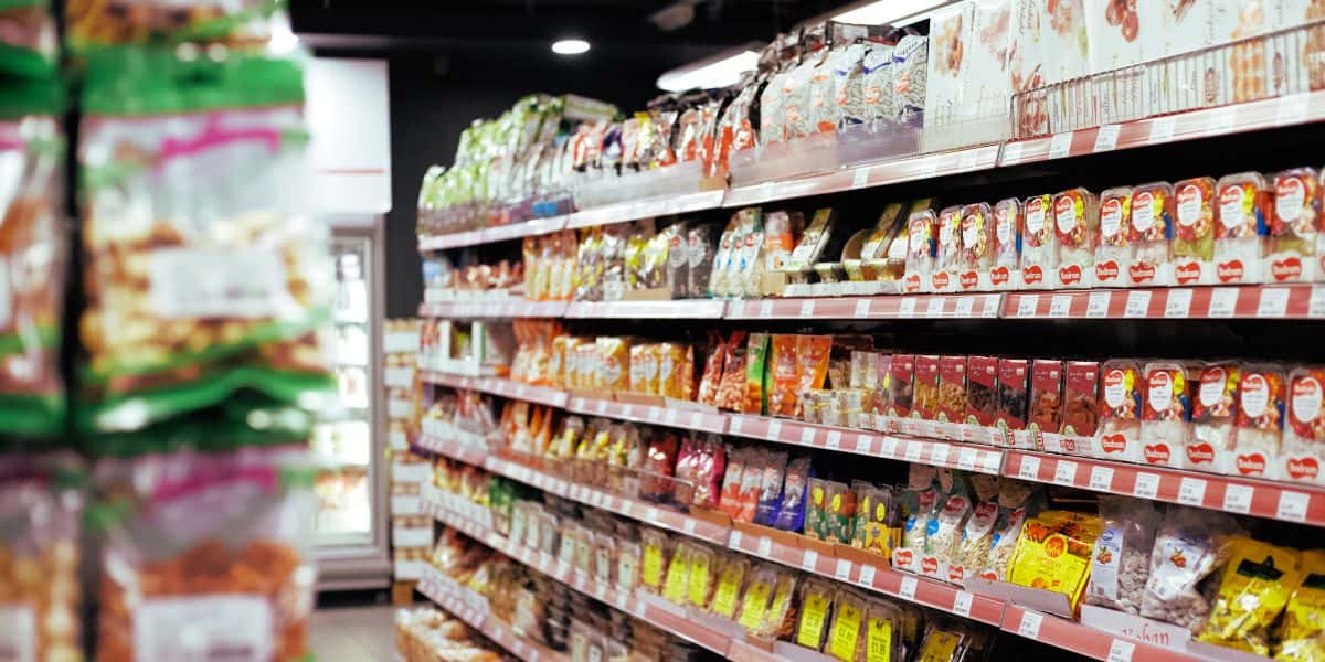 Prateleiras de supermercado (Reprodução - Internet0