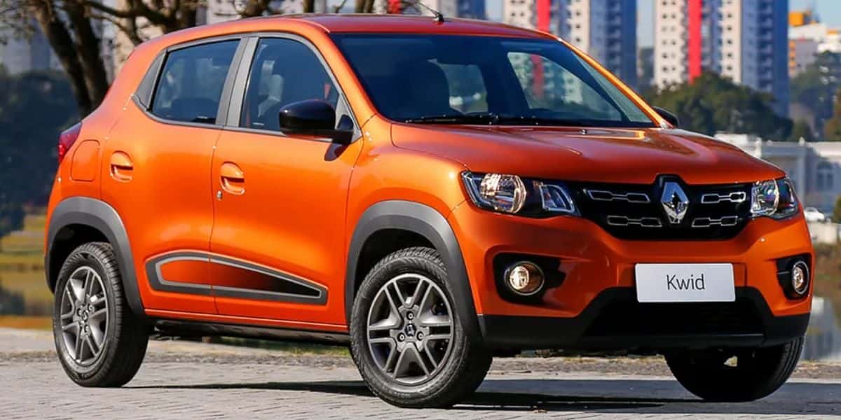 Renault Kwid - Foto: Reprodução Internet