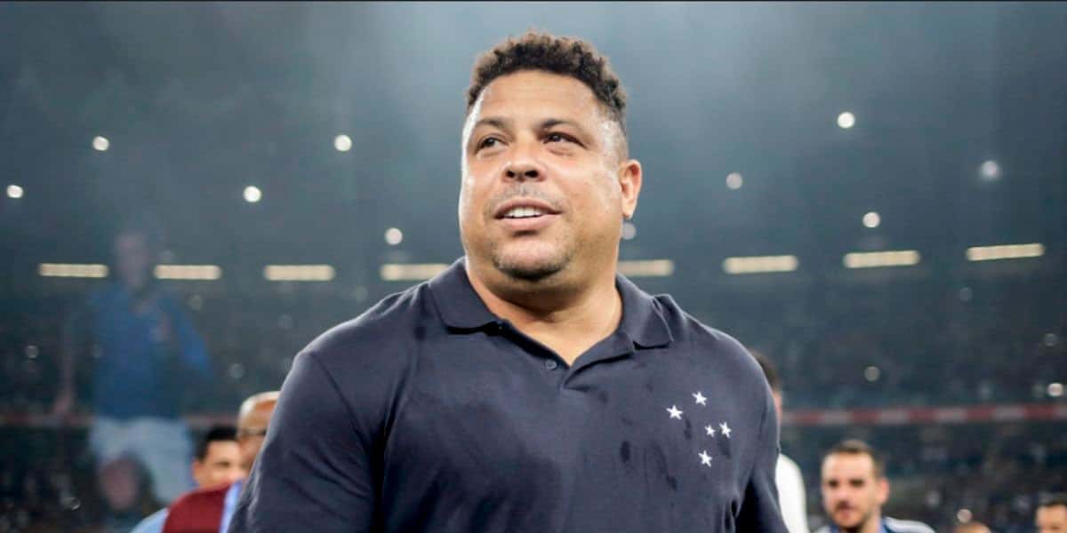 Ronaldo Fenômeno- STAFF IMAGES / CRUZEIRO