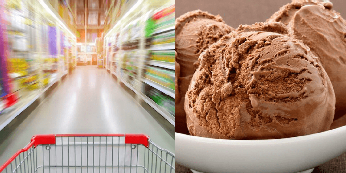 Marca de sorvete que foi arrancada de mercado (Foto: Reprodução/ Internet)