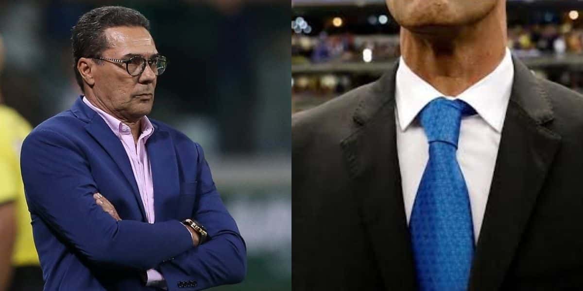 Vanderlei Luxemburgo e Pedro Caixinha (Reprodução - Internet)