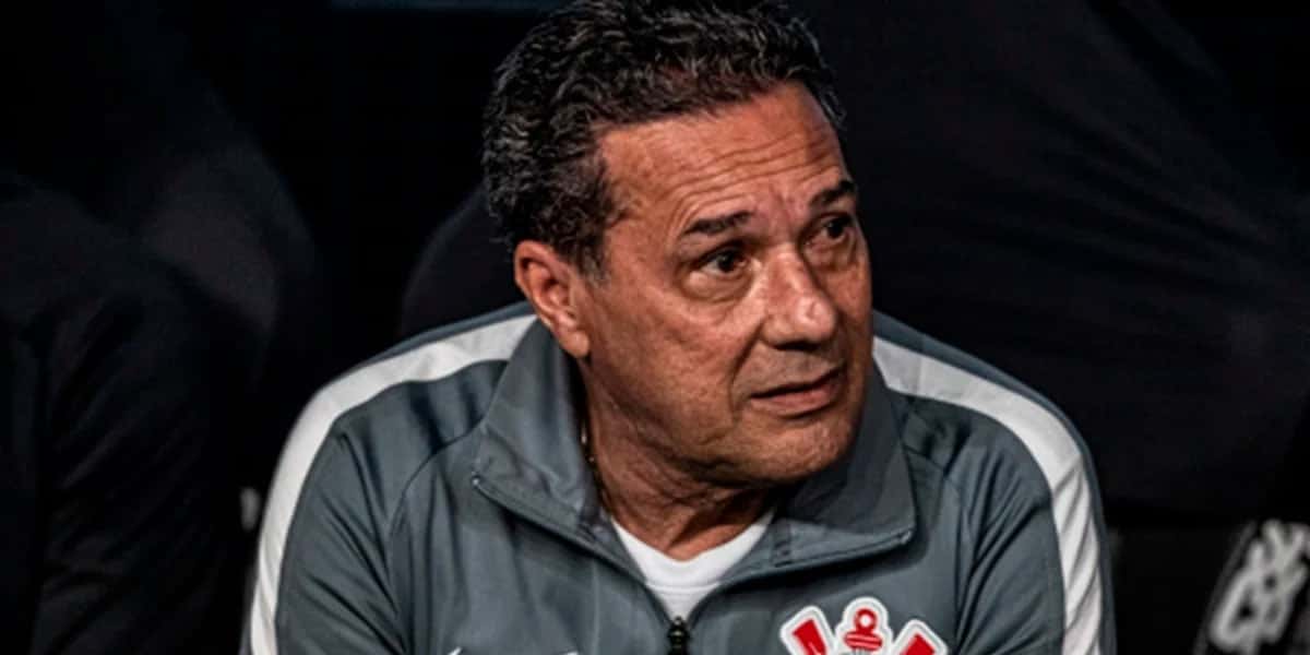 Vanderlei luxemburgo é o técnico do Corinthians (Foto Reprodução -Jhony Inácio Meu Timão)