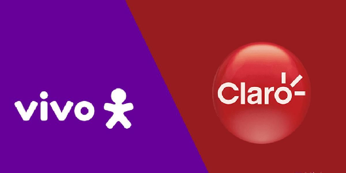 Vivo e Claro (Foto: Reprodução/ Internet)
