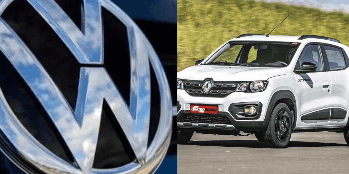 Carro Volkswagen com desconto (Foto: Reprodução/Montagem/TV Foco)