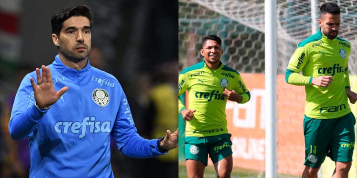 Querido de Abel Ferreira decide jogar na Europa (Reprodução: Montagem TV Foco)