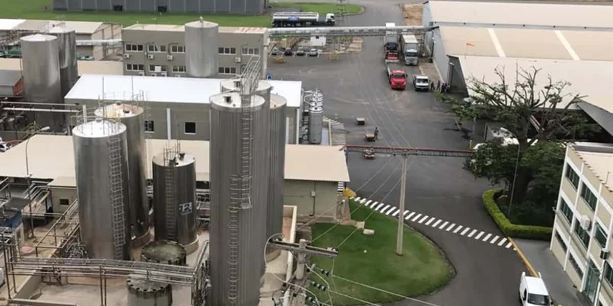 A Agropecuária Tuiuti na cidade de Amparo, no interior de São Paulo (Foto: Reprodução)