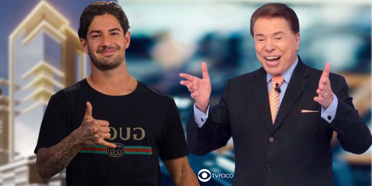 Alexandre Pato e Silvio Santos (Foto: Reprodução / Instagram / Montagem TV Foco)