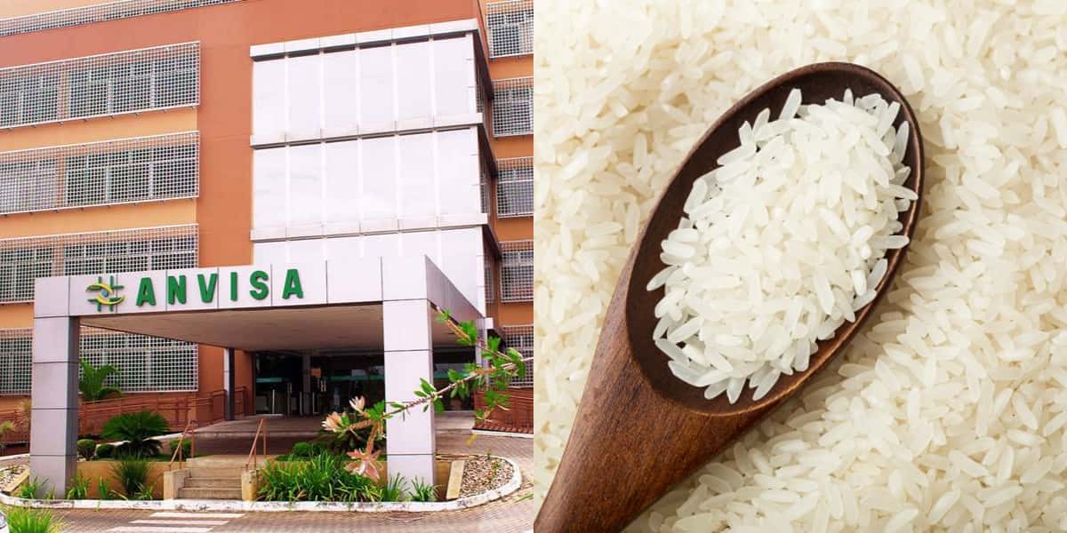 Anvisa mandou retirar marca de arroz das prateleiras (Foto: Reprodução)