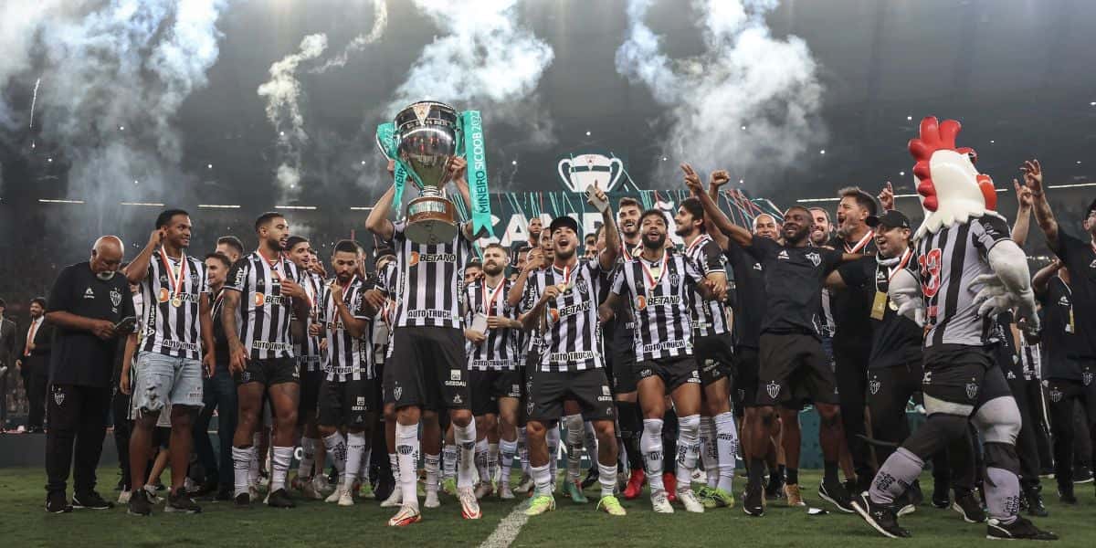 Atlético Mineiro é um dos principais clubes brasileiros (Reprodução: Instagram)