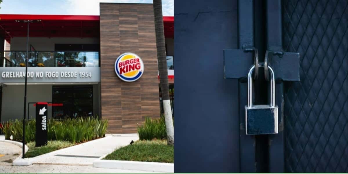 Burger King fechou lojas no Brasil (Foto: Reprodução/Renan Lima/Freepik)