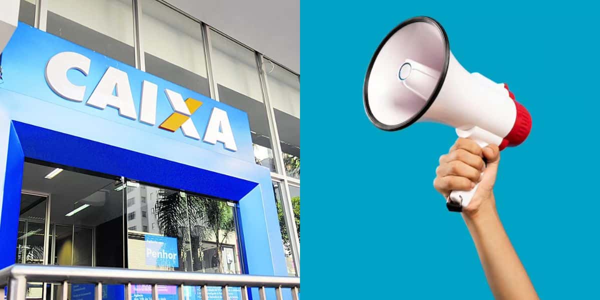 Caixa faz convocação para milhares de correntistas (Reprodução: Montagem TV Foco)