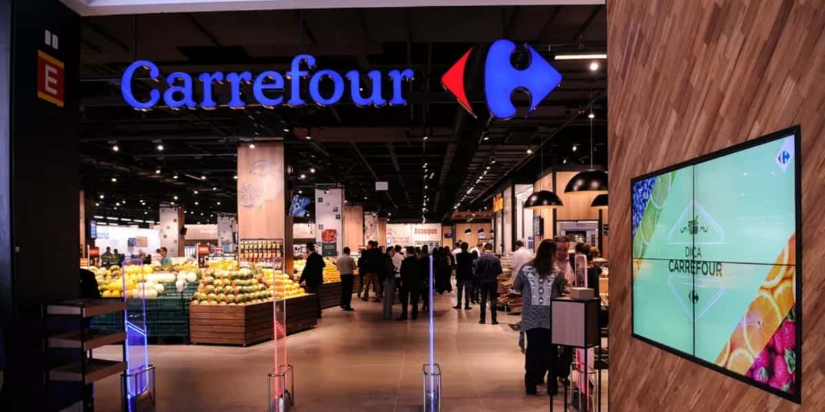 Loja do Carrefour (Foto: Reprodução/Valor Econômico)
