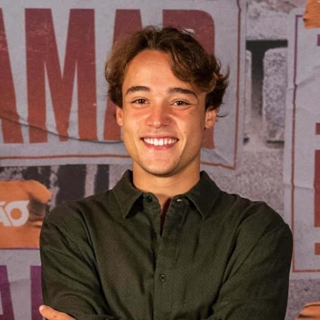 Danilo Maia, o Vitor da novela Fuzuê, da Globo. (Foto: Reprodução / Internet)