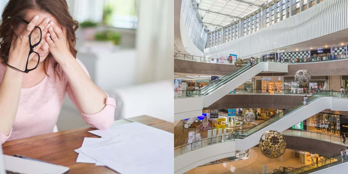 Brasileiros com nome sujo podem limpá-lo com ida ao shopping. Foto: Reprodução/Freepik