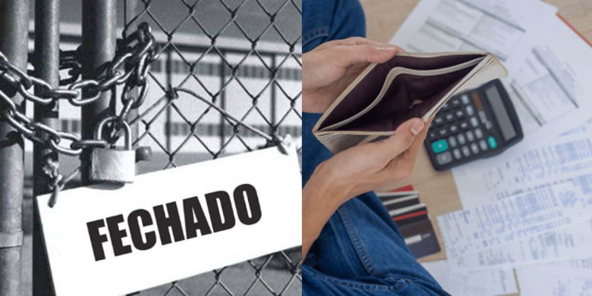 Empresa vai à falência e calote de 4 milhões (Reprodução: Montagem TV Foco)