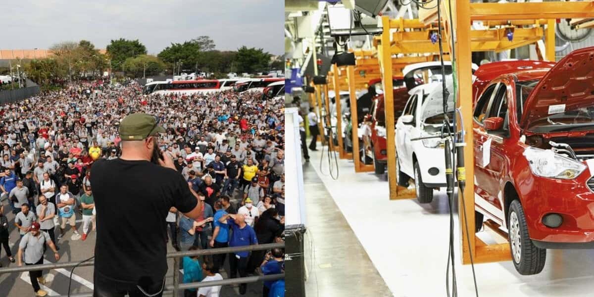 A grande marca de veículos anuncia fechamento no Brasil (Foto: Reprodução / Internet)