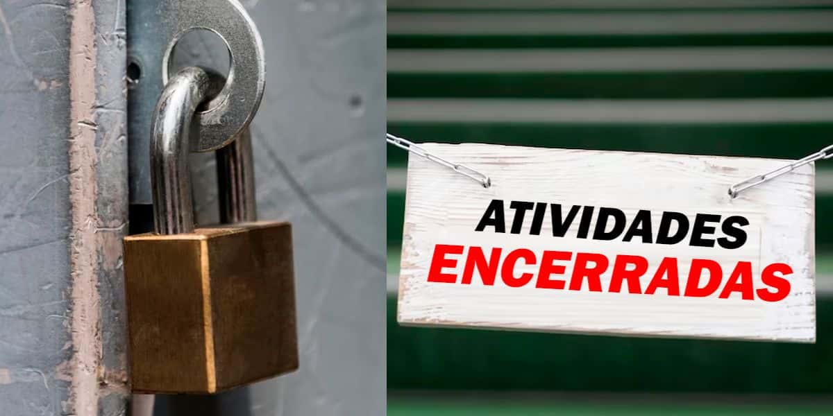 Empresa encerra atividades e luta para sobreviver (Reprodução: Montagem TV Foco)