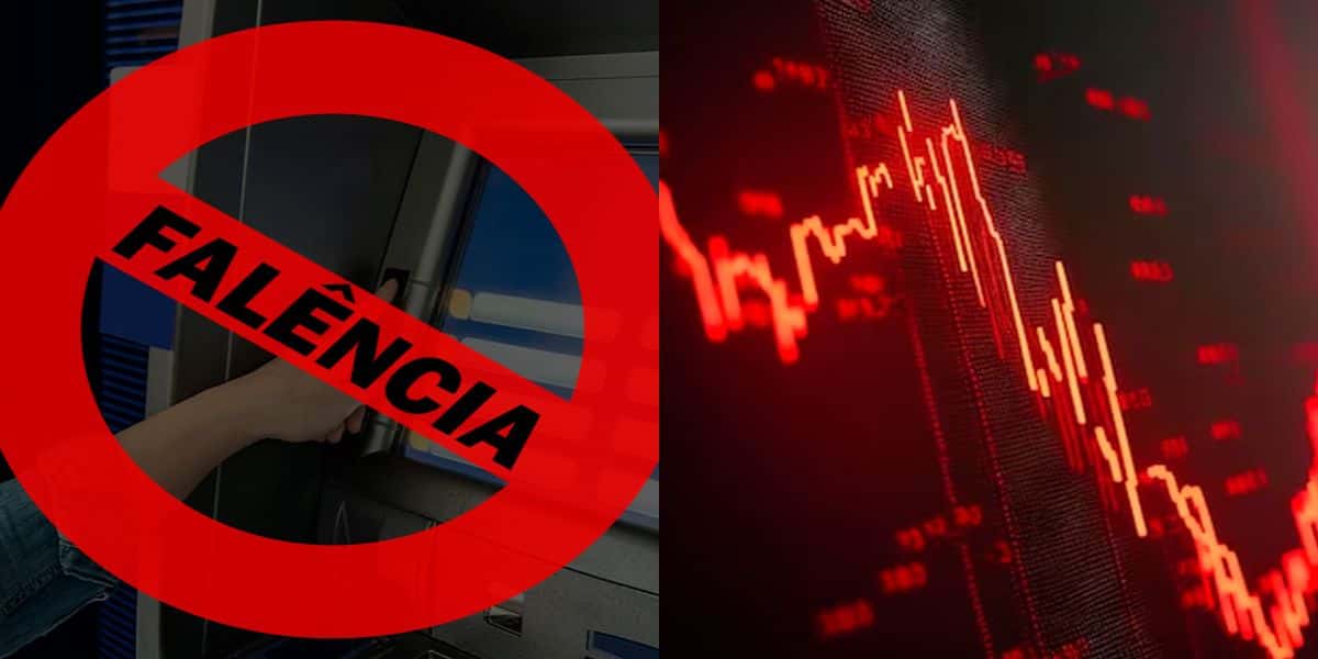 Falência envolvendo quase 2 mil bancos preocupa (Reprodução: Montagem TV Foco)