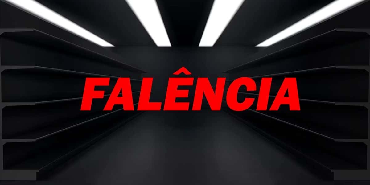 Empresa declarou falência (Reprodução: TV Foco)