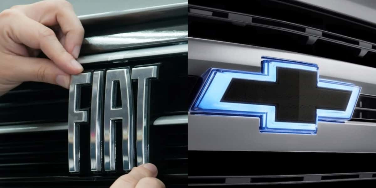 Modelo da Fiat saiu de linha por causa da concorrente (Foto: Reprodução/FCA/Chevrolet)