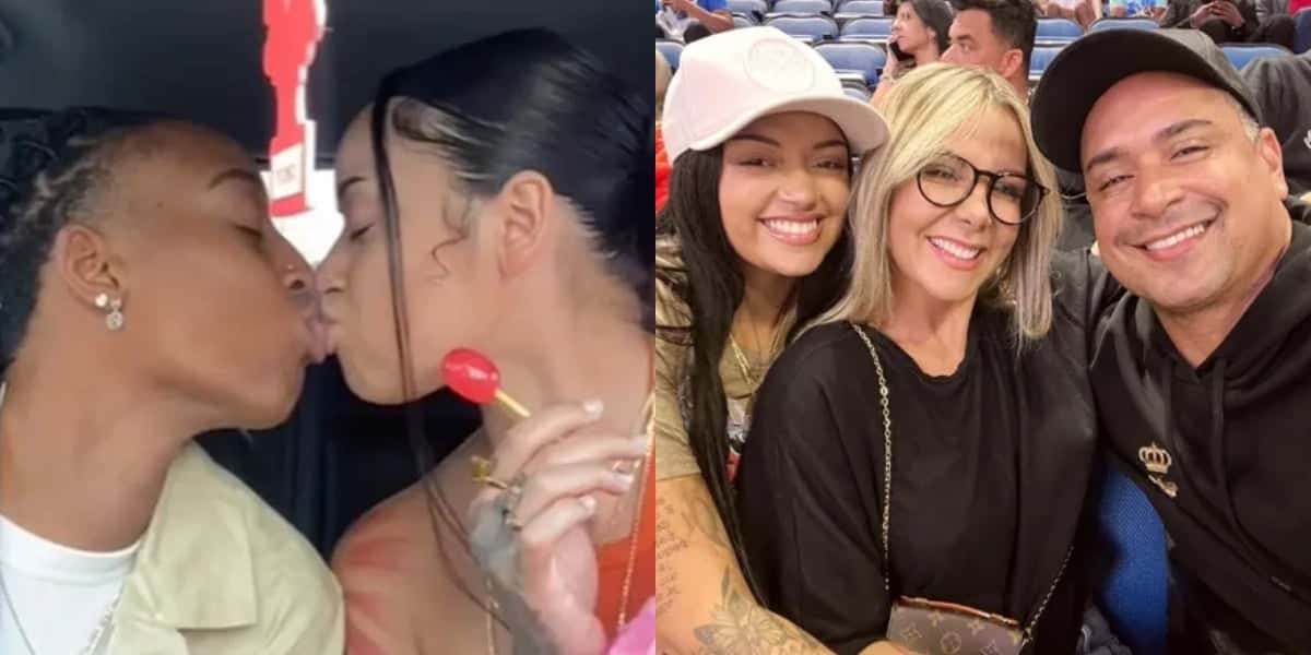 Daze, namorada de Camilly Victória, filha de Carla Perez e de Xanddy ganhou apelido (Foto: Divulgação)