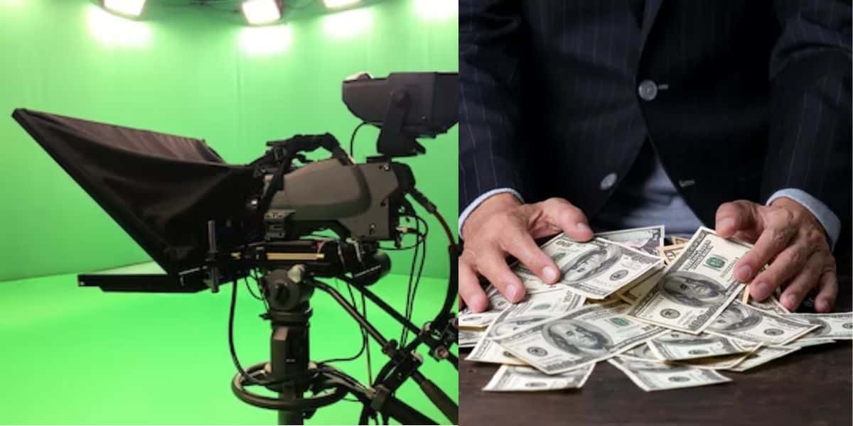 Apresentador obrigado a pagar fortuna à emissora rival (Reprodução: Montagem TV Foco)
