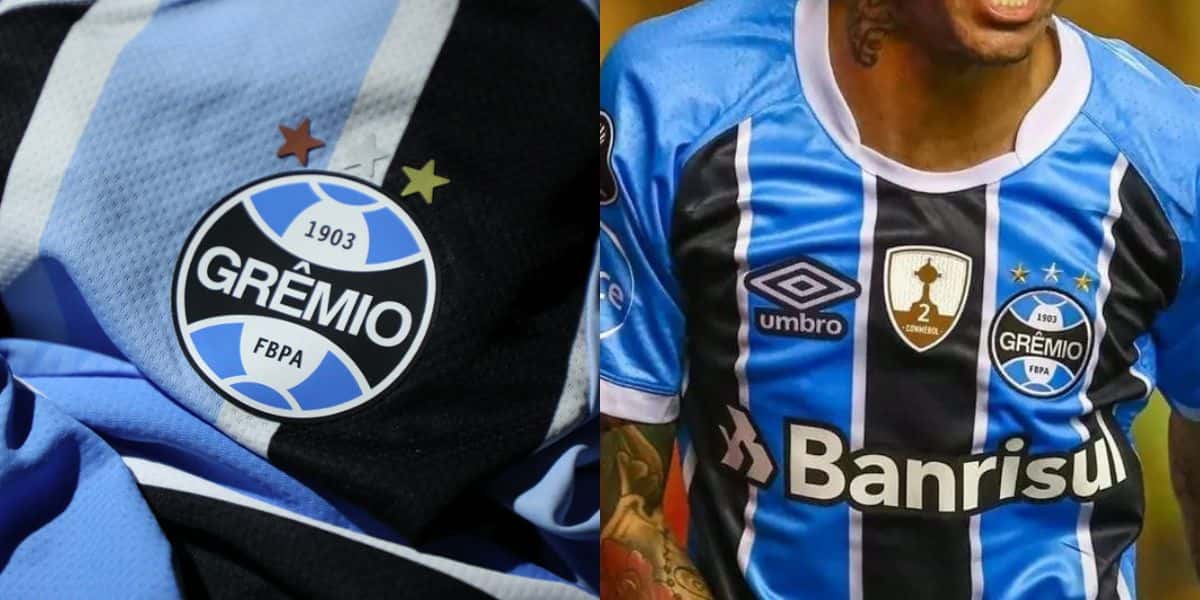 Jogador AMADO volta ao Grêmio e torcida comemora. Foto: Reprodução/Internet
