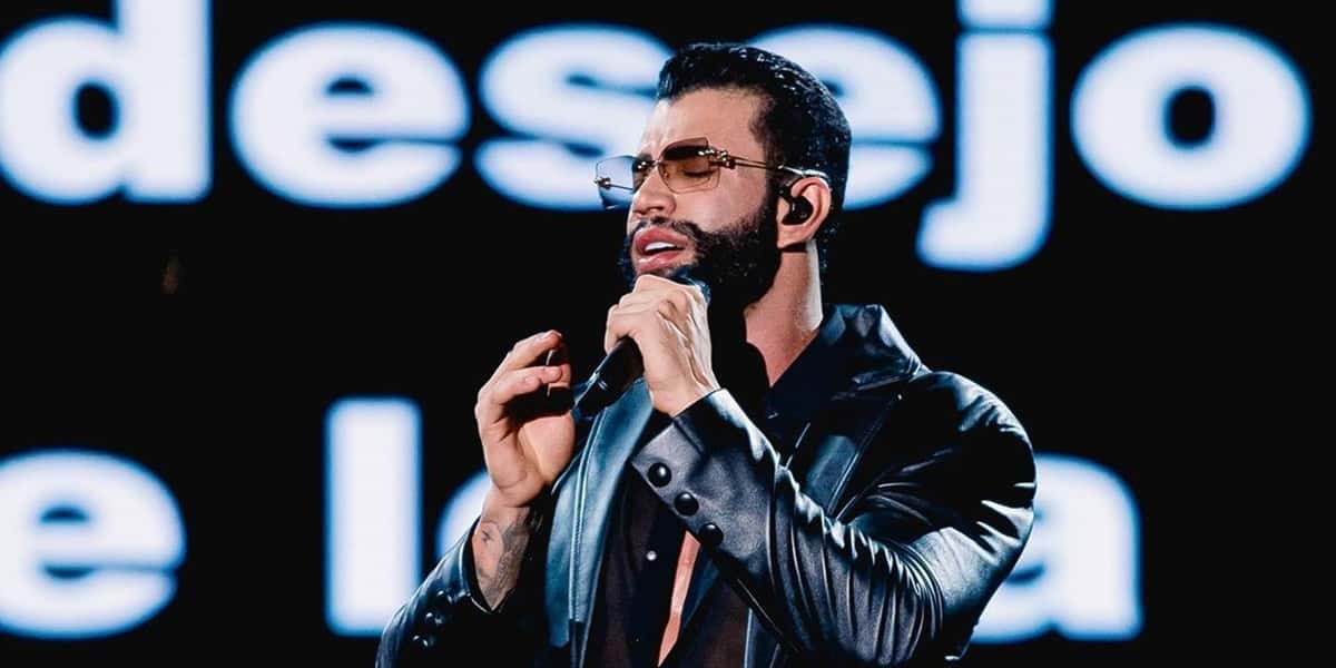 Gusttavo Lima, o Embaixador, está gravando novo DVD (Foto: Reprodução / Instagram)