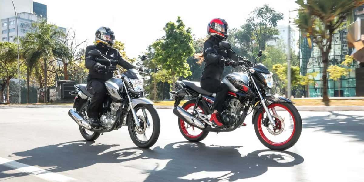 Honda lança moto baratinha para agradar mercado (Foto: Reprodução)