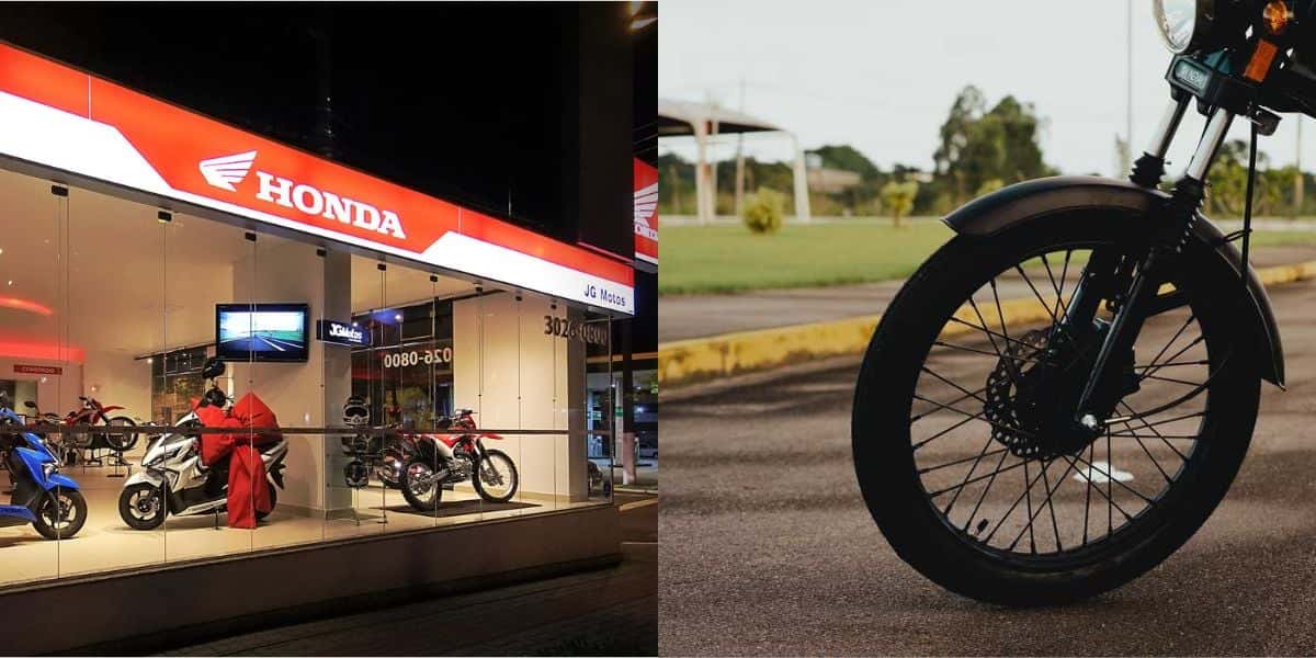 Moto rival da Honda bota terror com modelo de 8 mil (Reprodução: Montagem TV Foco)