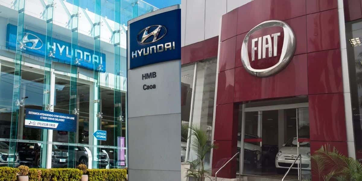 Hyundai SUV R$36 mil e Fiat novo popular (Reprodução: Montagem TV Foco)