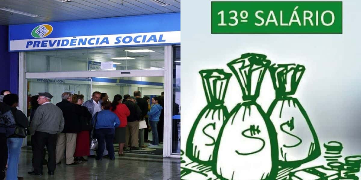 INSS anuncia fim do 13° salário para estes aposentados (Reprodução: Montagem TV Foco)