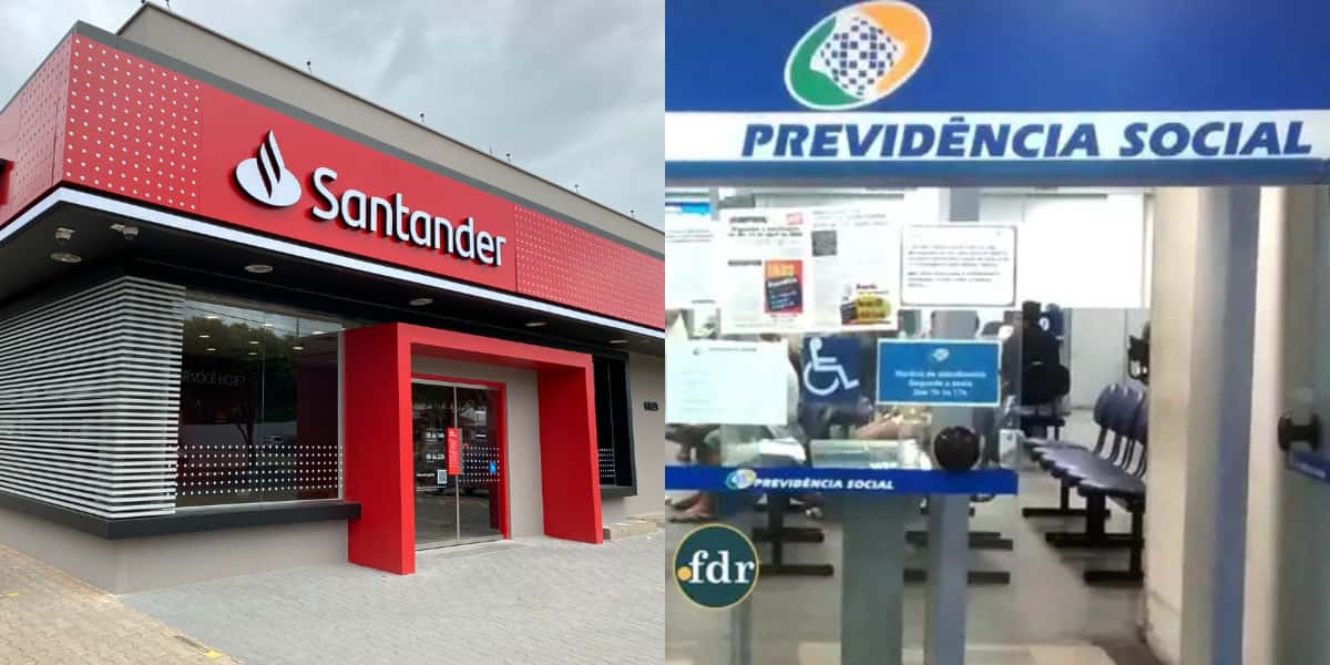 Santander informa boa noticia para beneficiário do INSS (Foto: Divulgação)