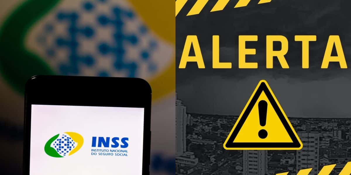 Notícia preocupando sobre o INSS é emitida (Reprodução: Montagem TV Foco)