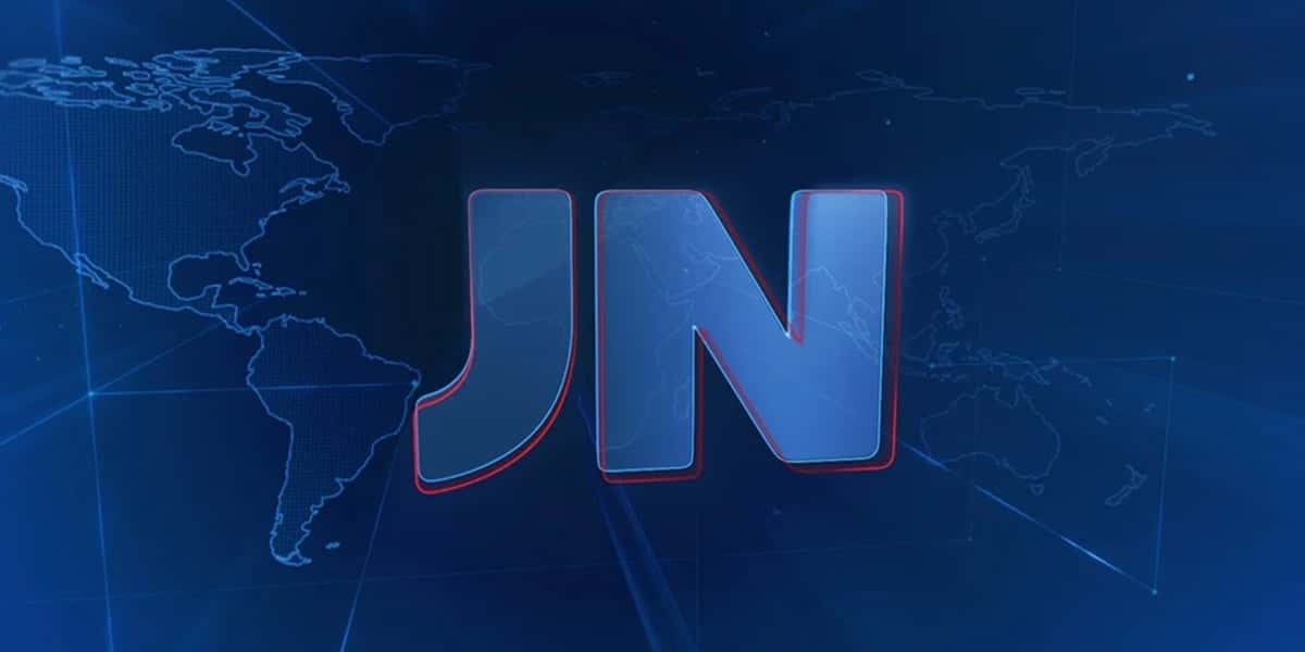 O banco chegou a fazer anúncios no Jornal Nacional, no horário nobre (Foto: Reprodução / TV Globo)