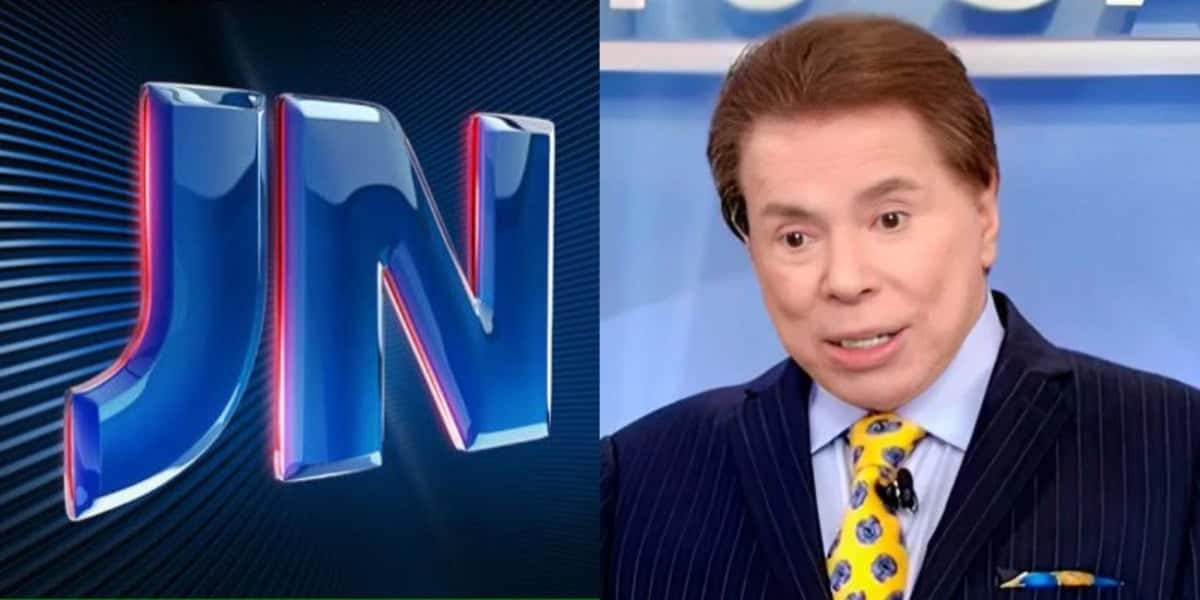 Silvio Santos foi citado em briga no Jornal Nacional (Foto: Reprodução/ Internet)