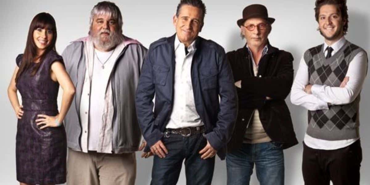 Jurados do ídolos (Reprodução - Internet)