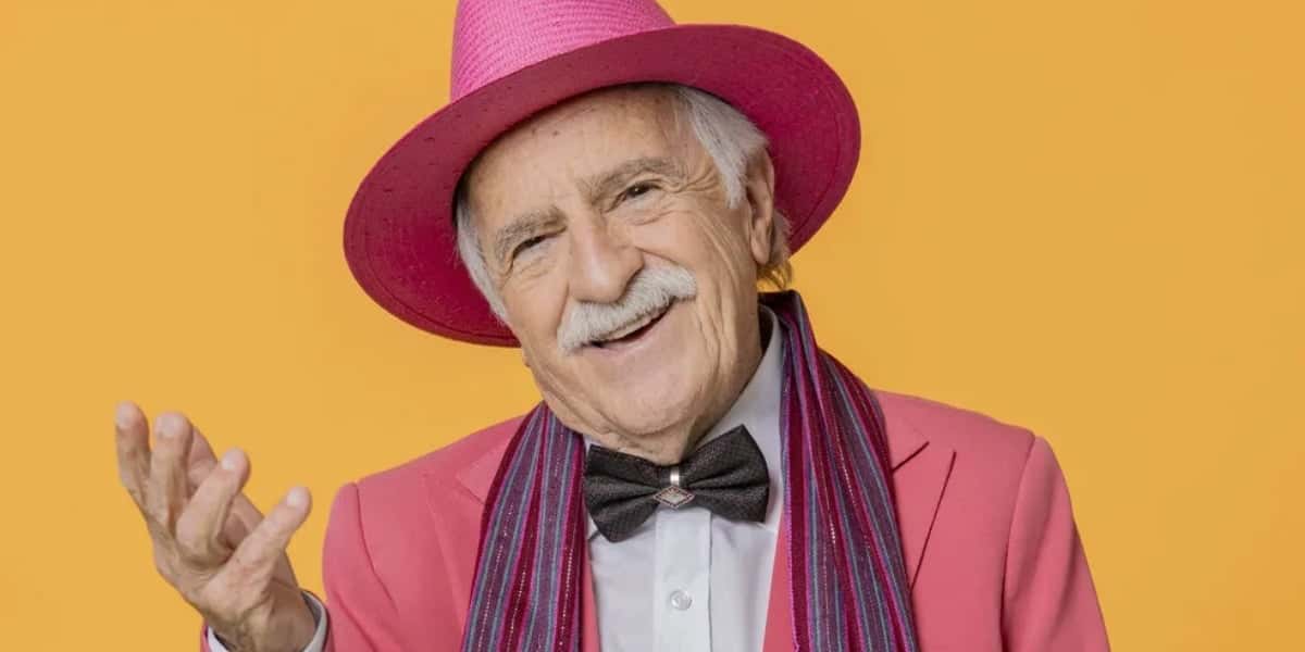 Ary Fontoura como Seu Lampião em "Fuzuê" (Foto: Fábio Rocha/TV Globo)