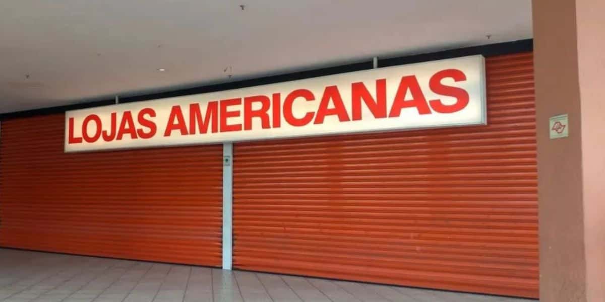 Americanas acaba de fechar lojas (Foto: Reprodução/Internet)