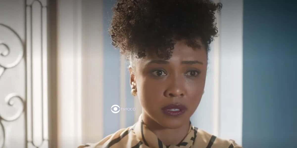 Lucília em cena de Amor Perfeito (Foto: Reprodução / Globo)