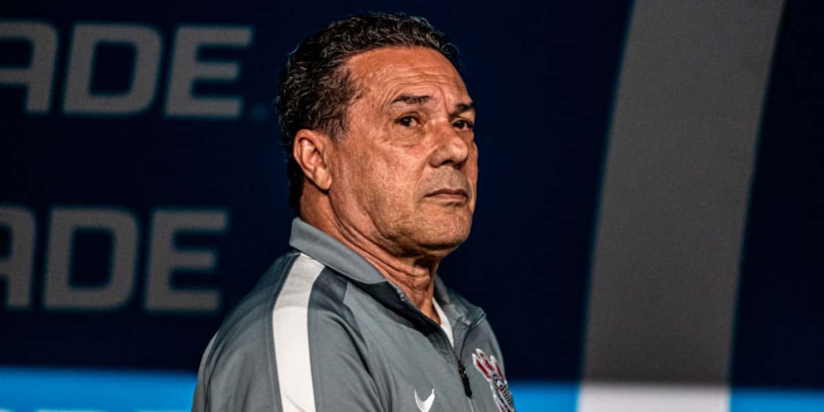 Vanderlei Luxemburgo é o técnico do Corinthians (Foto: Rodrigo Coca/Ag. Corinthians)