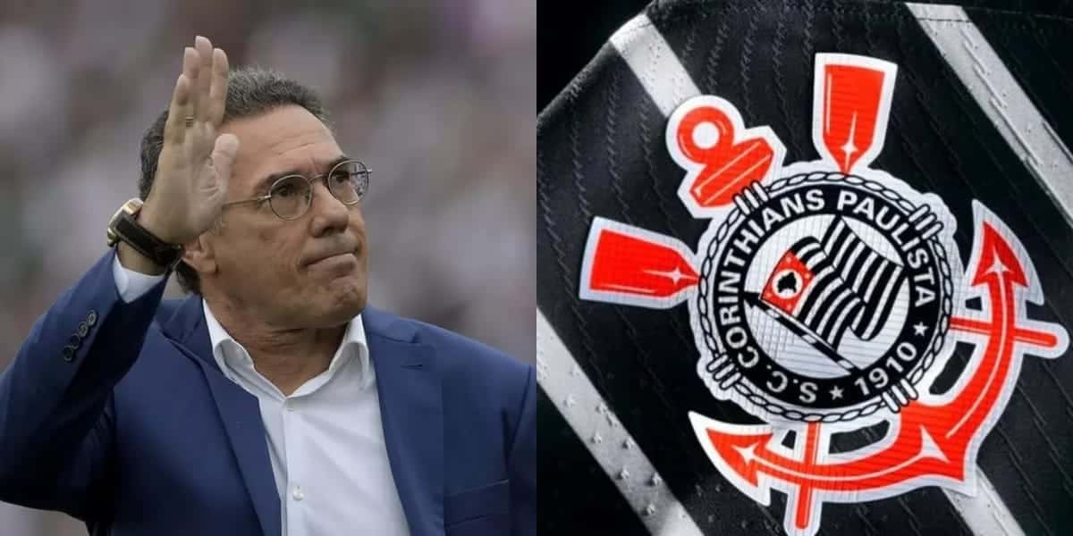 Luxemburgo, técnico do Corinthians (Reprodução: Montagem TV Foco)
