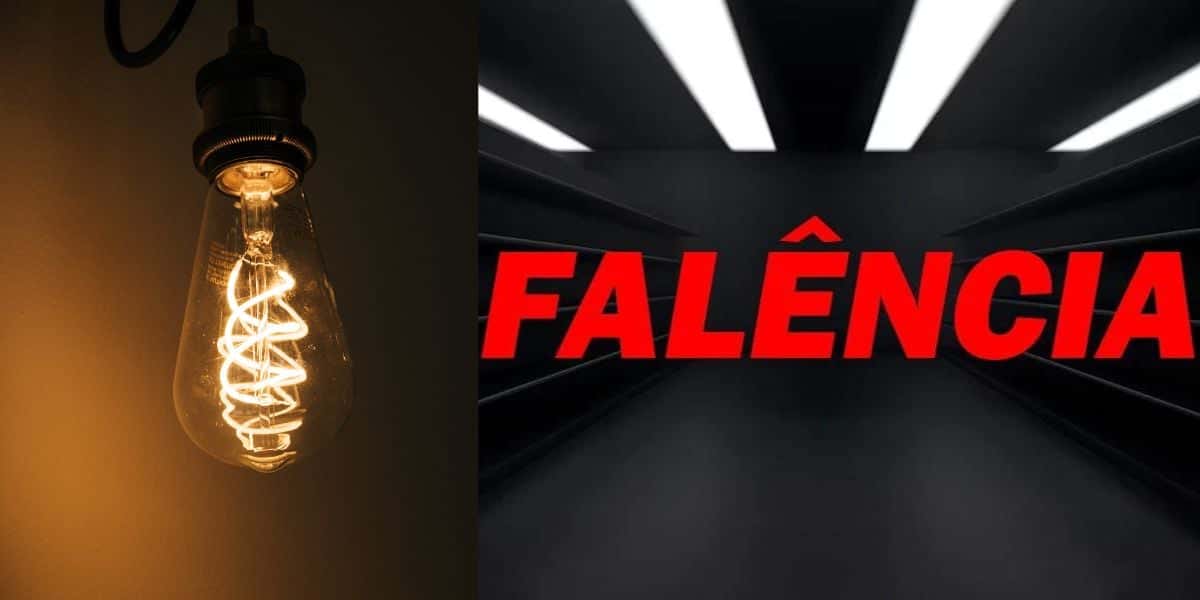 Empresa de energia foi à falência em meio a escândalo (Reprodução: Montagem TV Foco)