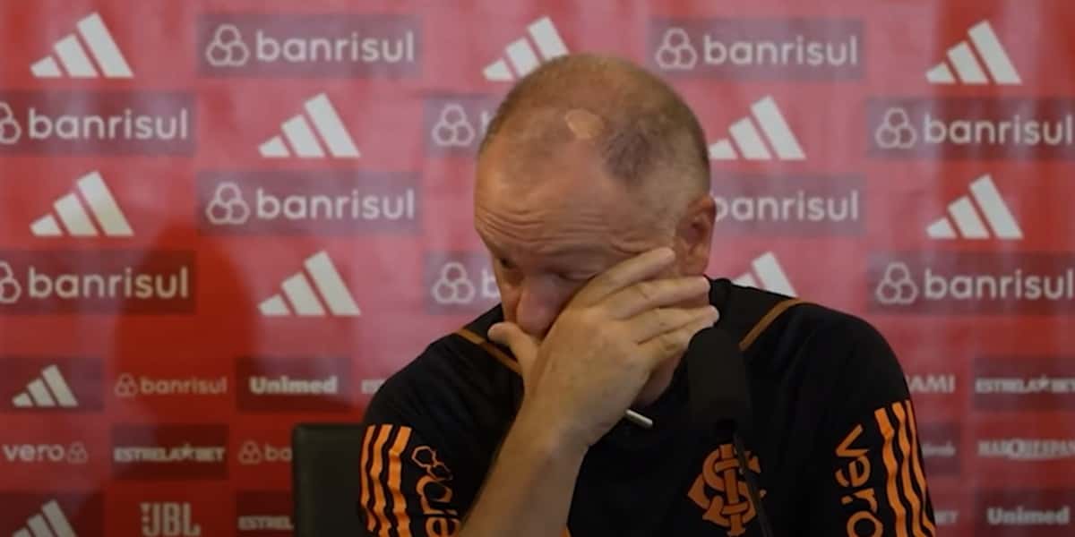 Mano Menezes não é mais técnico do Inter (Foto: Reprodução / YouTube)