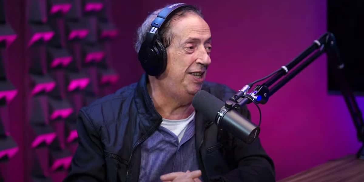 Marcos Oliveira esteve no podcast Papagaio Falante (Foto: Reprodução / YouTube)