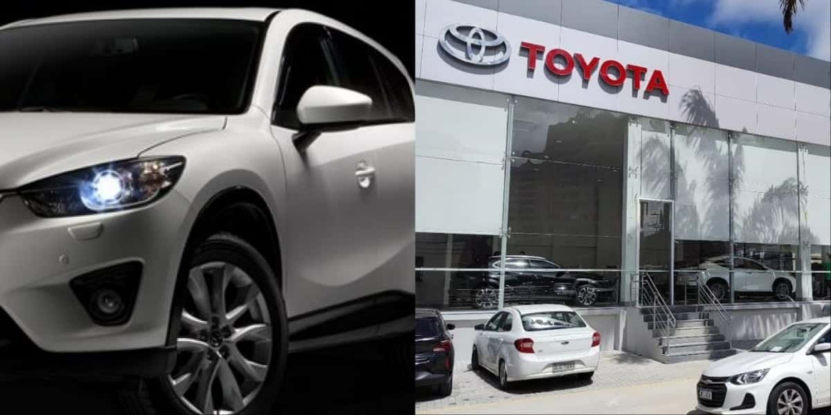 Montadora deixou o Brasil após concorrência (Foto: Divulgação/Mazda/Reprodução/YouTube)
